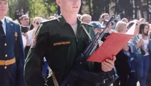 На Украине погиб под обстрелом 23-летний военнослужащий из Алейска