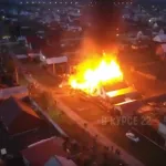 В селе Зудилово пожар полностью уничтожил частный дом