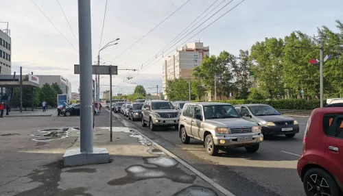 В Барнауле на загруженных улицах изменят схему дорожного движения