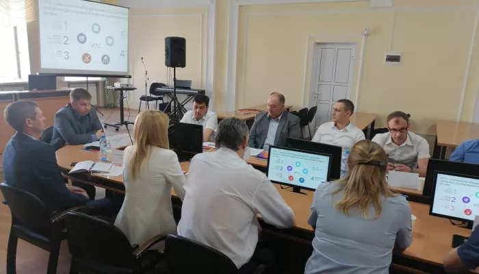 В Барнауле обсудили ход работ по созданию интеллектуальной транспортной системы