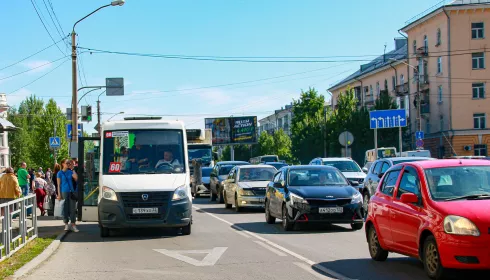 Власти Барнаула оценили готовность города к росту автопотока с 1 сентября