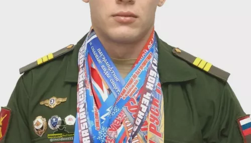 В Алтайском крае простились с погибшим на Украине 24-летним военнослужащим