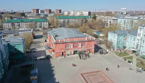В Барнауле выросло в цене здание бывшего кинотеатра Россия