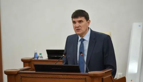 Виктор Миненок вновь возглавил Счетную палату Алтайского края