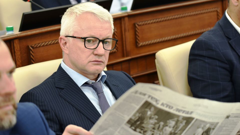 АКЗС. Депутаты. Юрий Матвейко