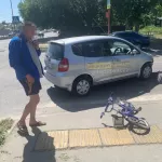 В Барнауле на пешеходном переходе сбили ребенка на велосипеде