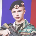 В Змеиногорском районе простились с 23-летним солдатом, погибшим на Украине