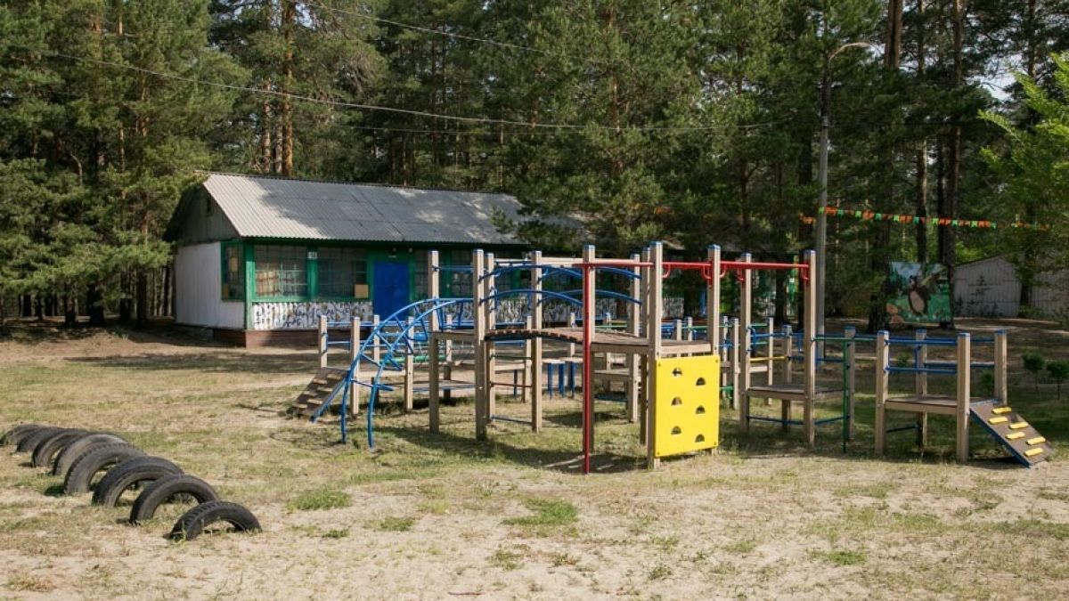 Детский лагерь