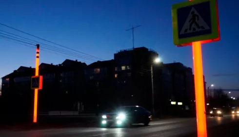 Алтайские разработчики получили патент на новую систему для пешеходных переходов