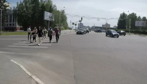 На семи аварийных участках Барнаула появятся фото и видео ловушки