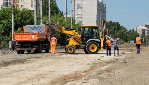 В Барнауле на мосту у Нового рынка скоро начнут демонтаж балок