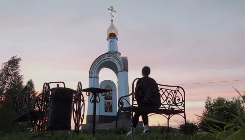 Пока своими силами: как обустроят евдокимовскую часовню власти Зонального района