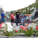 Барнаульцы жалуются на зловонные кабинки туалета на городской набережной