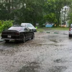 Ливневые дожди со шквалами ветра до 75 км/ч идут в Алтайский край