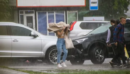 Три штормпрогноза: на Алтайский край надвигаются ливни с грозами и градом