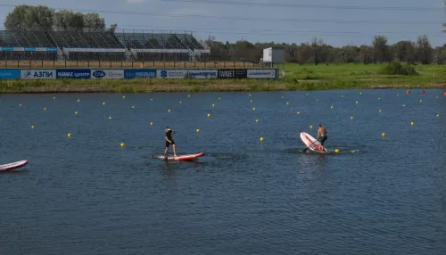Студенты АлтГТУ готовятся к фестивалю по гребле на лодках Дракон