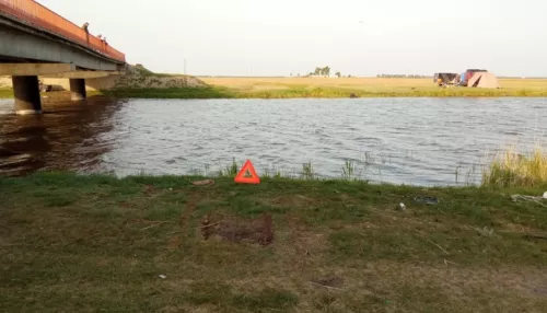 В Новосибирской области молодой мужчина утонул в реке вместе с автомобилем