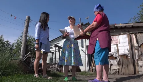 Жительница Власихи жалуется, что у ее дома вплотную началась стройка