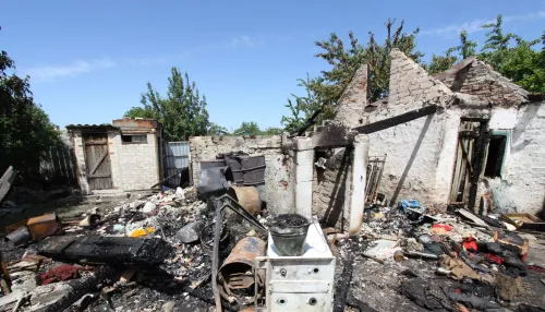 Пока молчат: поедут ли алтайские строители восстанавливать разрушенный Донбасс