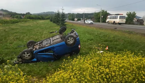 23-летний водитель Honda погиб в ДТП на алтайской трассе