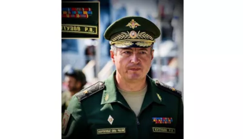 В ходе спецоперации на Украине погиб генерал-майор Роман Кутузов