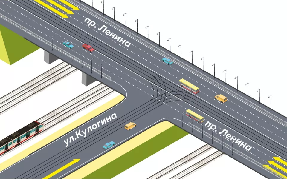 Каким будет мост на Новом рынке в Барнауле после ремонта. Инфографика