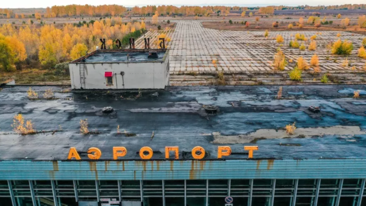 Аэропорт в Бийске, где пройдет рок-фестиваль