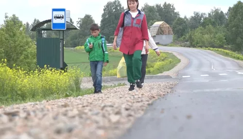 Под Новоалтайском садоводы добираются до участков, рискуя жизнью