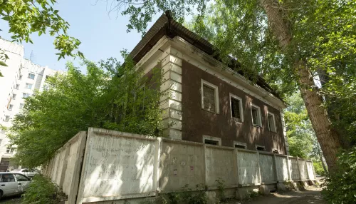 Рядом с закрытым мостом в Барнауле выставили на аукцион землю под жилой дом