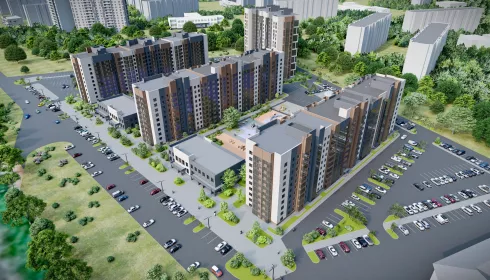 В Барнауле начали строить современный жилой район небывалых масштабов