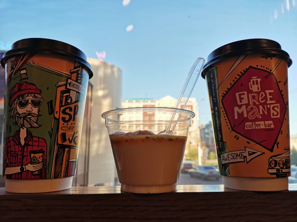 Freemans. Кофе