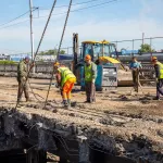 На путепроводе в Барнауле к осени 2022 года проложат новые теплосети