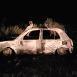 Алтайский следком сообщил подробности поджога машины с мужчиной внутри