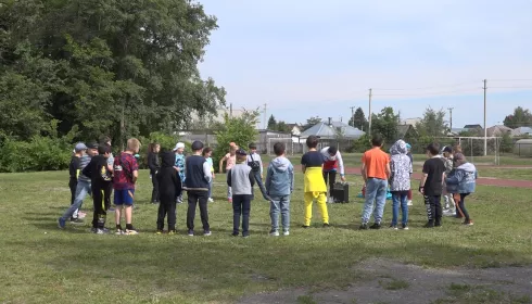 82 дневных пришкольных детских лагеря открылись с начала июня в Барнауле