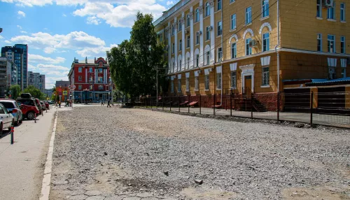 Барнаульские архитекторы рассказали, каким видят будущий сквер у медуниверситета