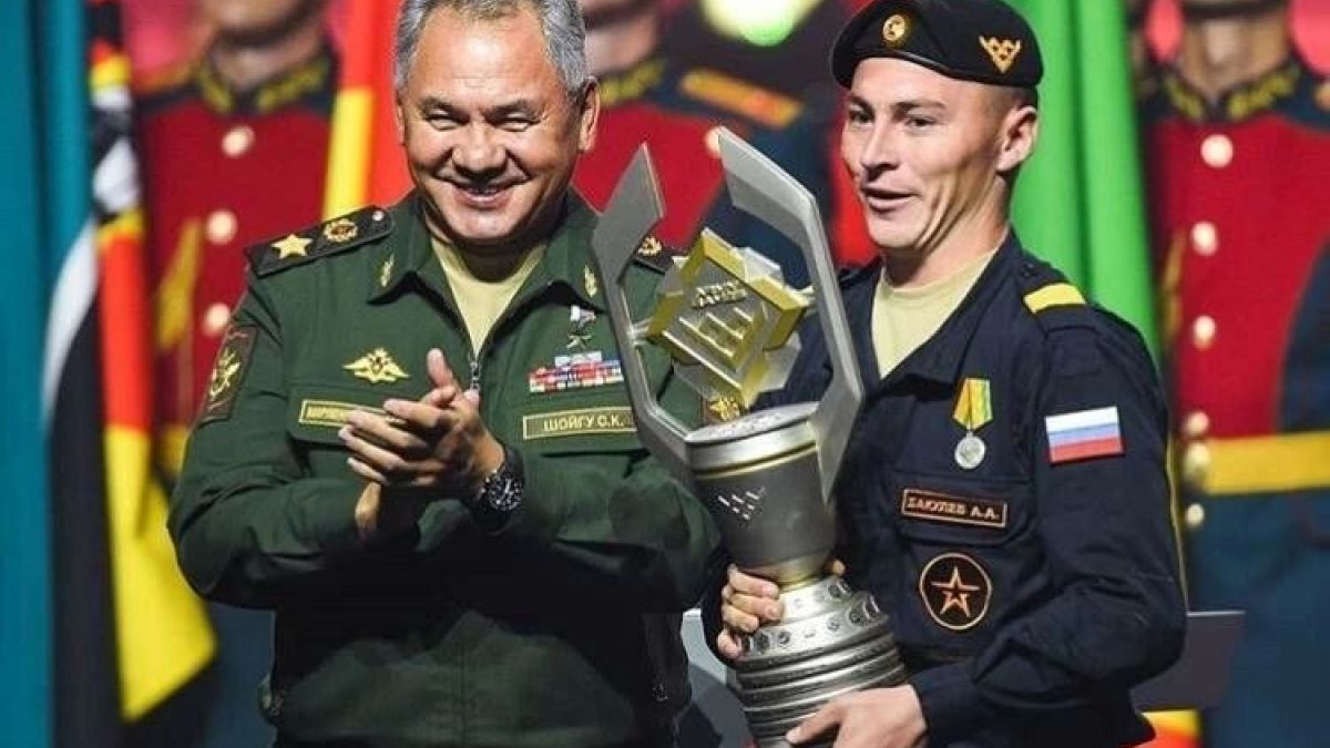 Алексей Бакулев и Сергей Шойгу