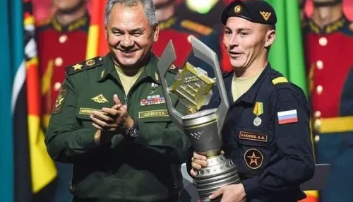 На Украине погиб чемпион мира по танковому биатлону из Алтая