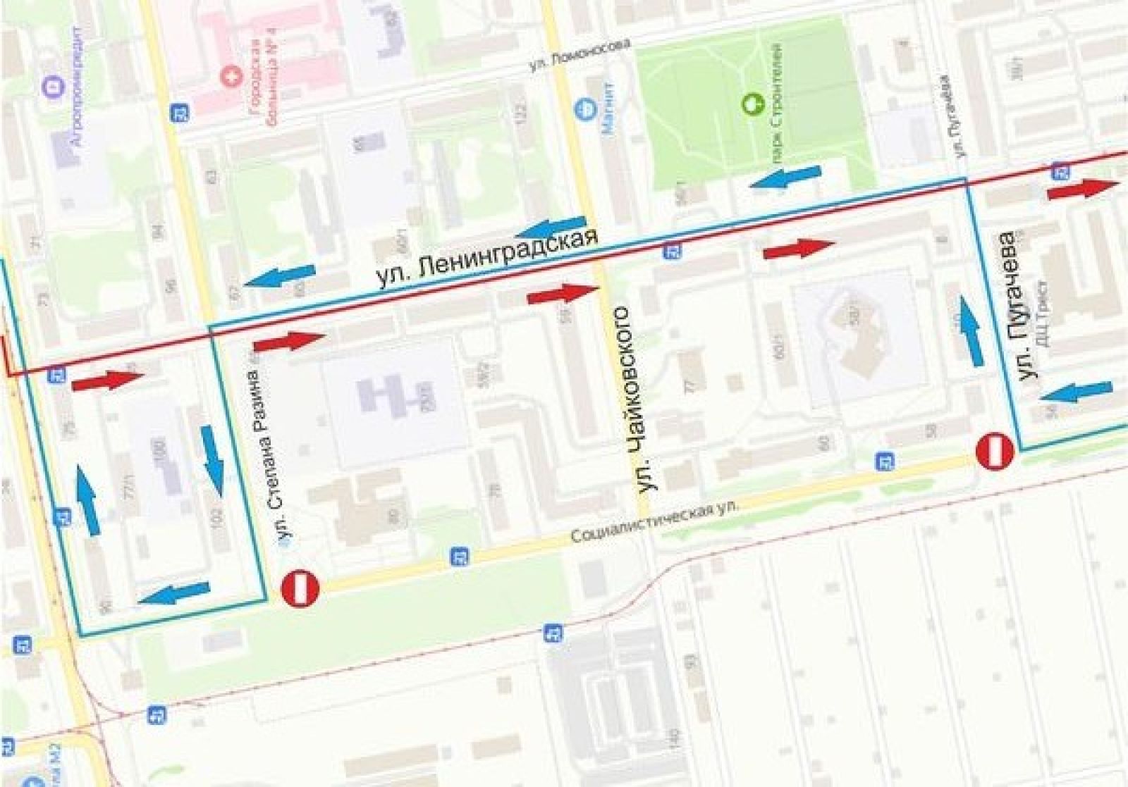 Где в Бийске участок дороги перекроют почти на два месяца - Толк 11.06.2022