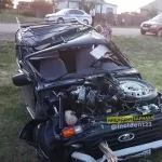 Пьяный водитель всмятку разбил авто в алтайском селе