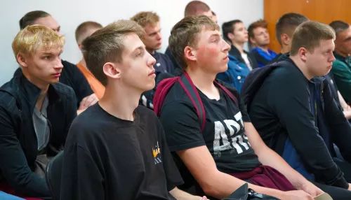 В Сибирь-Полиметаллы пришли первые студенты-практиканты РАПТа