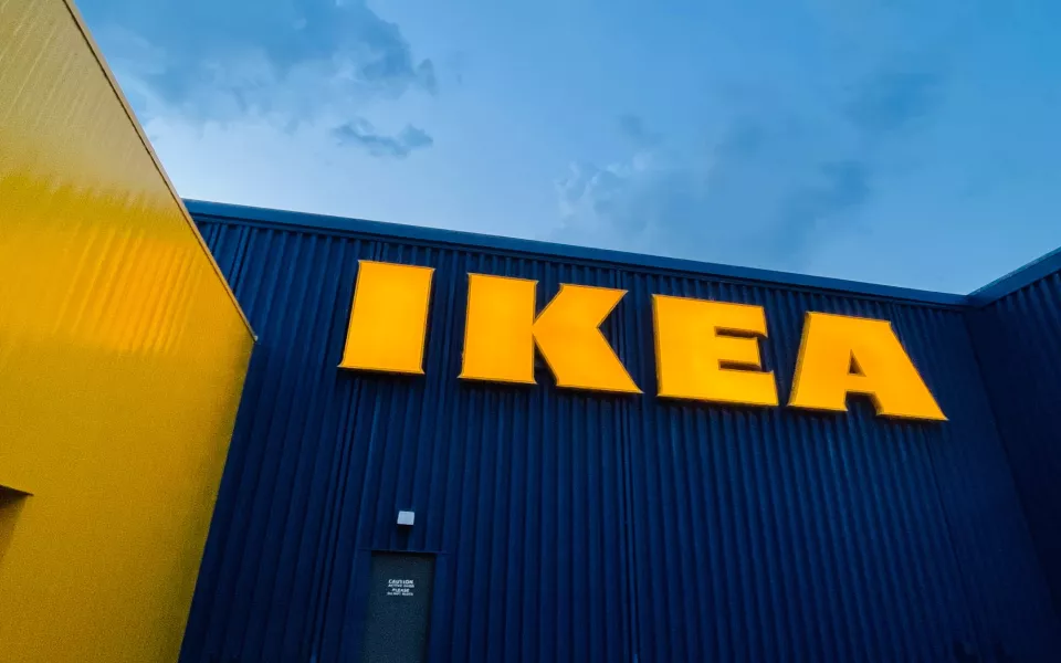 Сайт IKEA упал после начала онлайн-распродажи 5 июля
