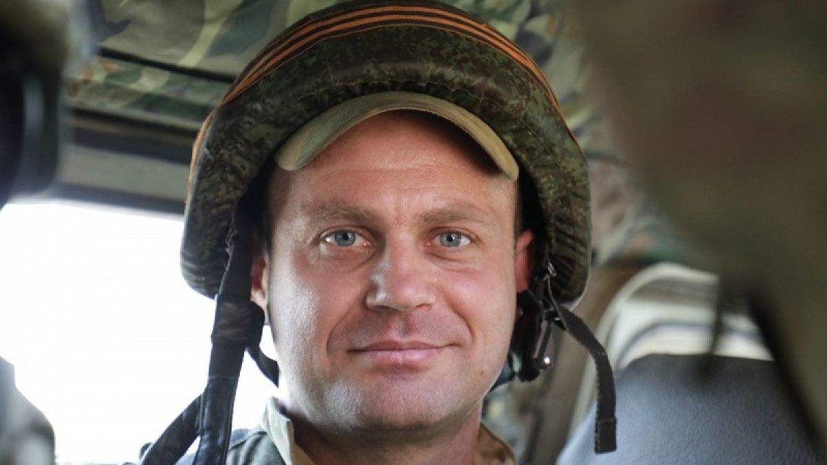 Военный журналист Сергей Постнов