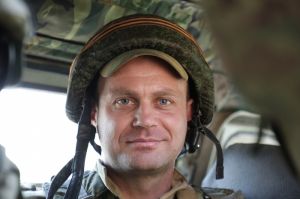 Военный журналист Сергей Постнов