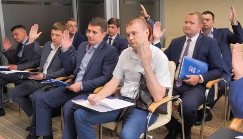 Единороссы определились с кандидатами на выборы в гордуму