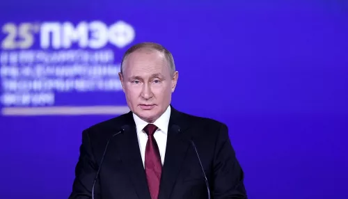 Путин признался, что волнуется во время публичных выступлений