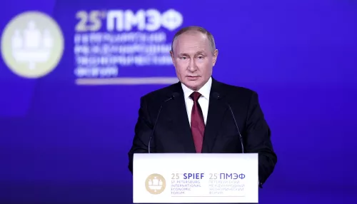 Что Владимир Путин сказал на ВЭФ-2022 о развитии Дальнего Востока