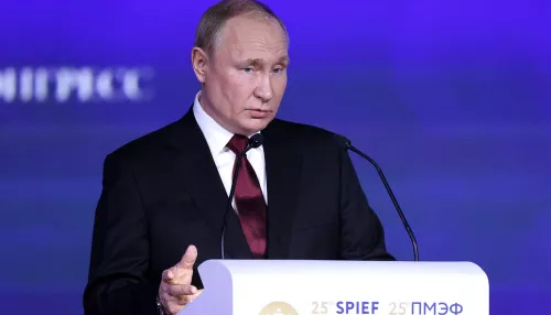 Дома – надежнее: главные тезисы Путина на ПМЭФ-2022