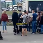 Девятилетний мальчик попал под колёса автобуса на пешеходнике в Барнауле