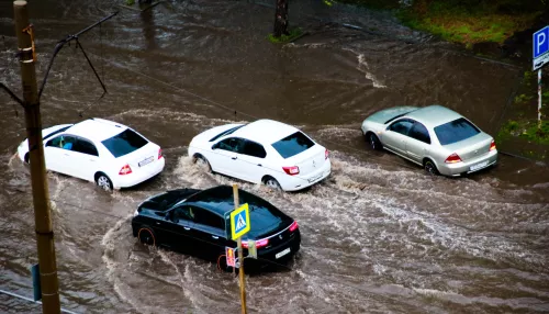 Улицы Барнаула вновь могут поплыть из-за обильного дождя