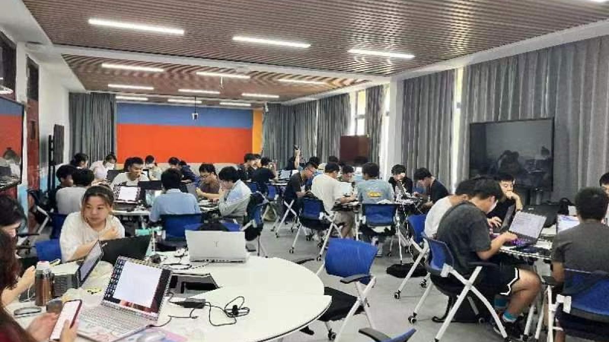 Обучение студентов КНР